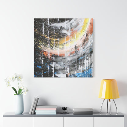 Cosmic Cascade - Canvas Gallery Wraps