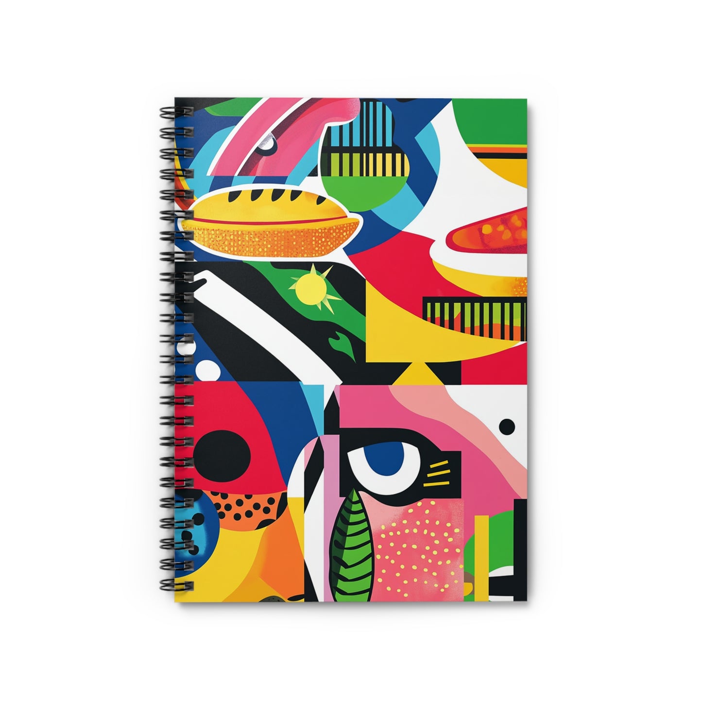 Spiral Notebook - Ruled Line