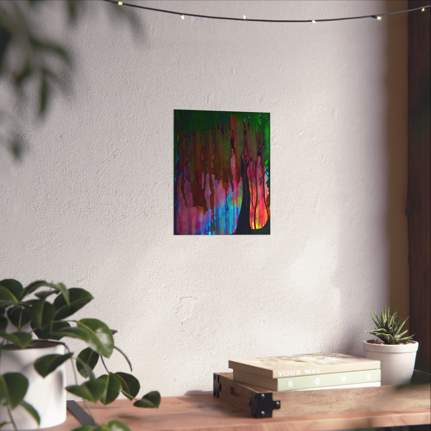 Mystic Canopy Art Print
