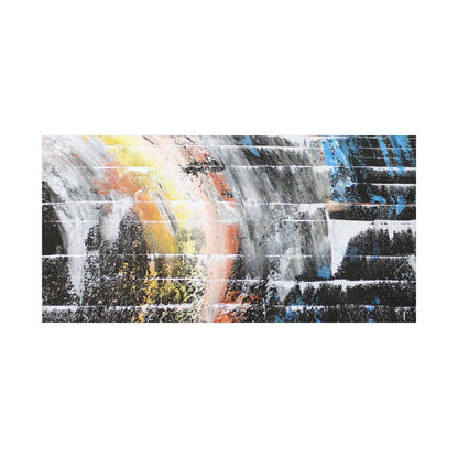 Cosmic Cascade - Canvas Gallery Wraps