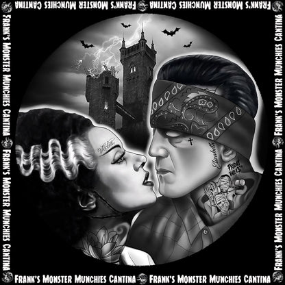 Frank's Monster Munchies Cantina All-over print bandana