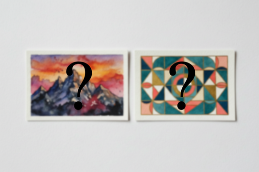 ACEO Monthly Art Mystery Subscription