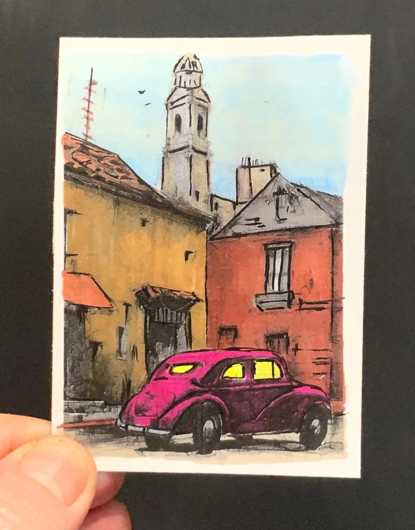 Original ACEO Mini Paintings - One of a kind