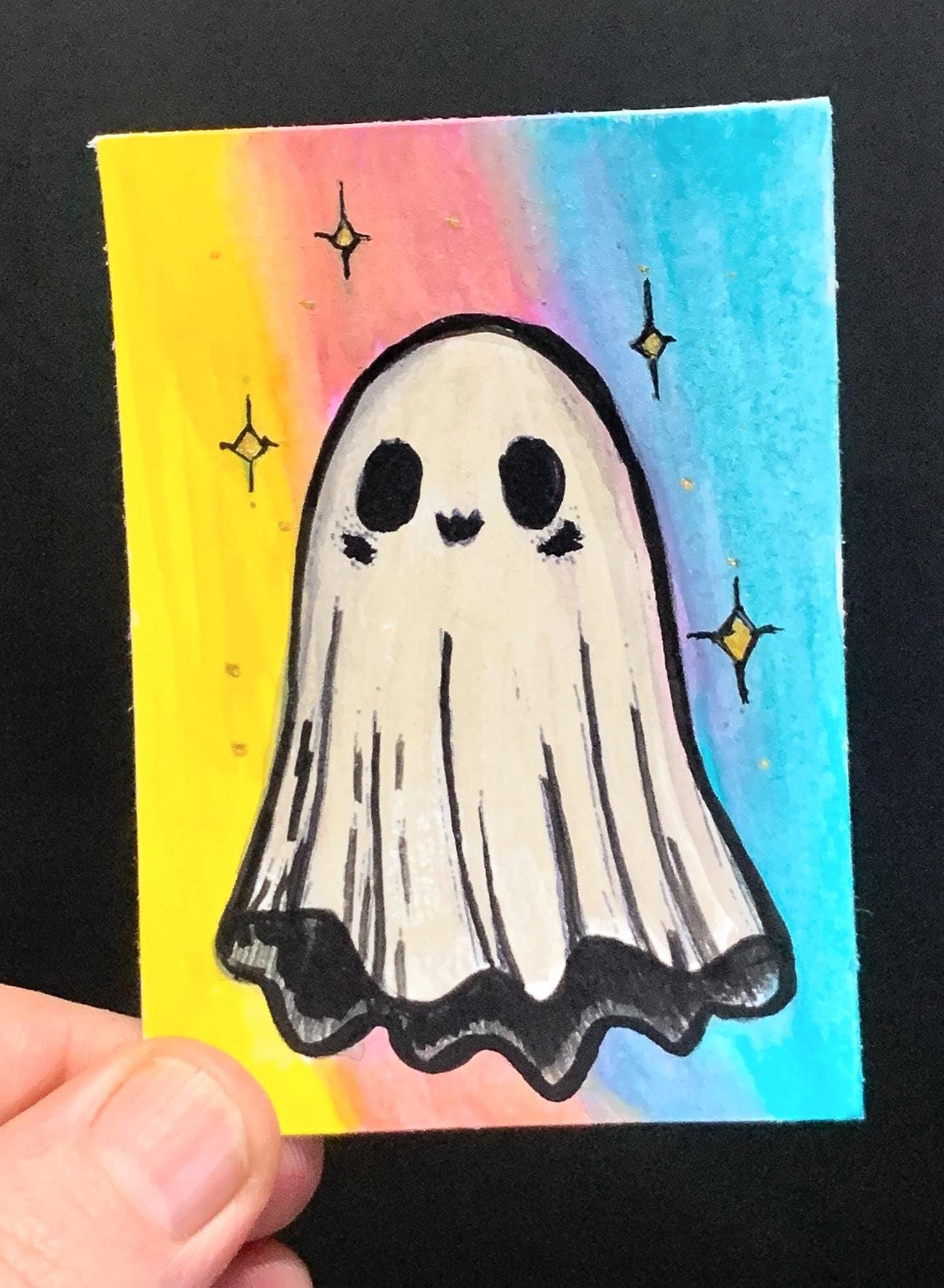 Original ACEO Mini Paintings - One of a kind