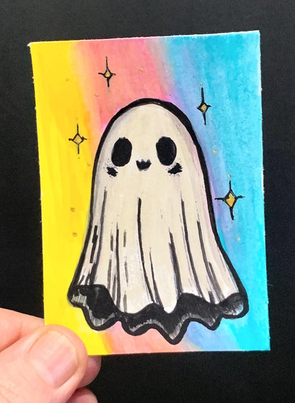 Original ACEO Mini Paintings - One of a kind
