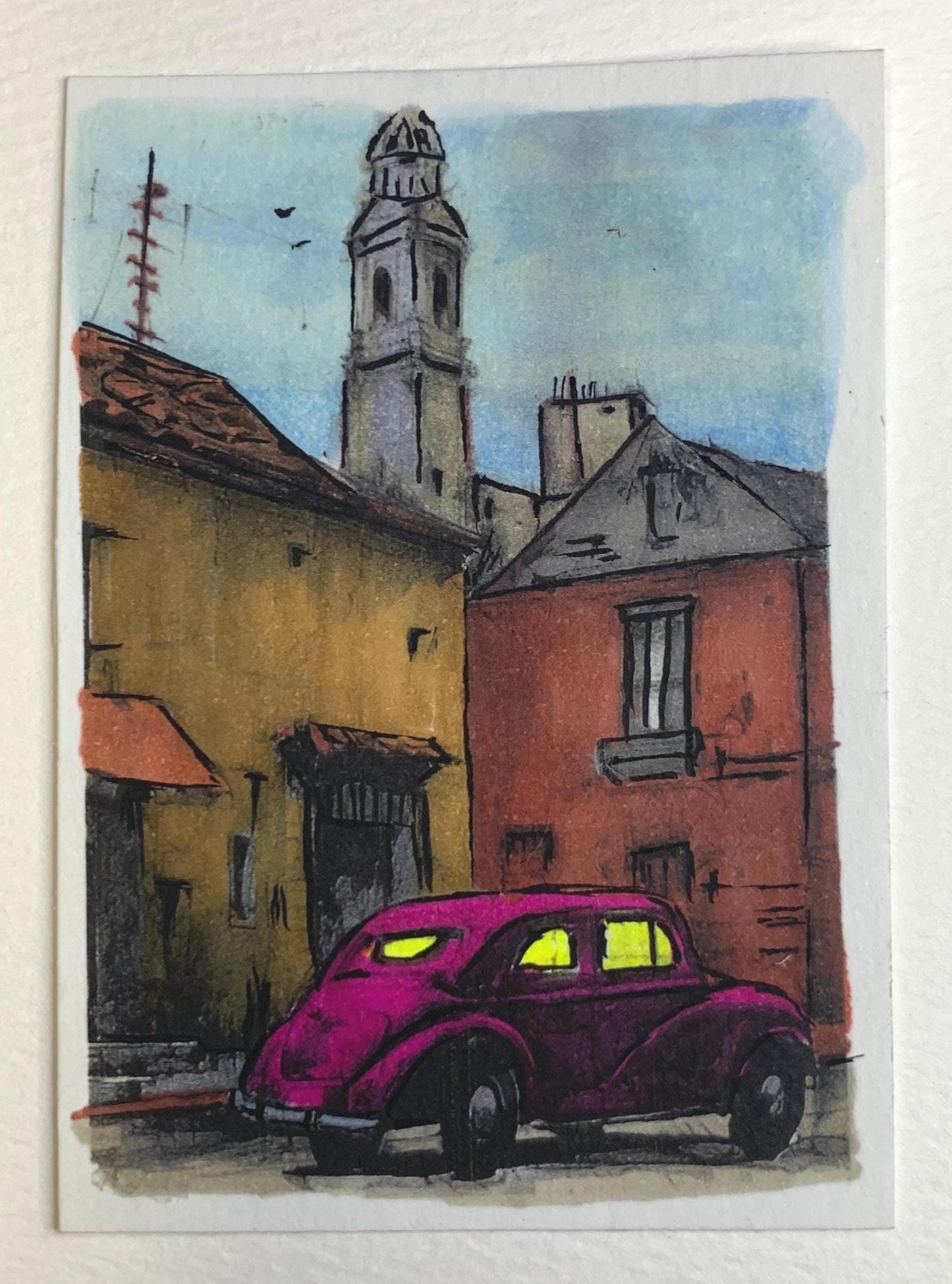 Original ACEO Mini Paintings - One of a kind