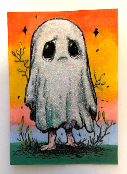 Original ACEO Mini Paintings - One of a kind