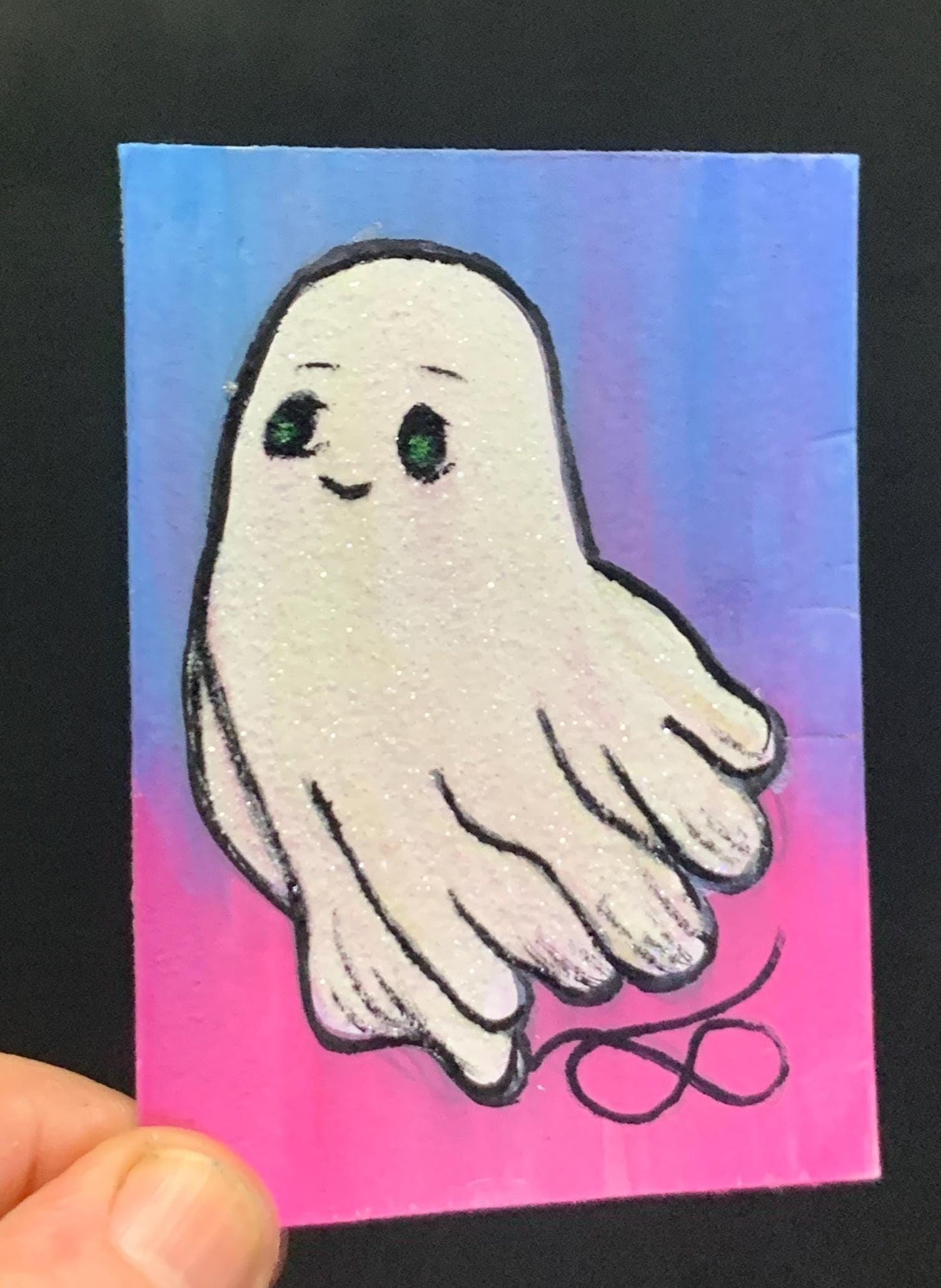 Original ACEO Mini Paintings - One of a kind