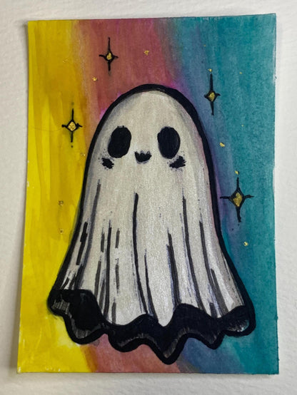 Original ACEO Mini Paintings - One of a kind