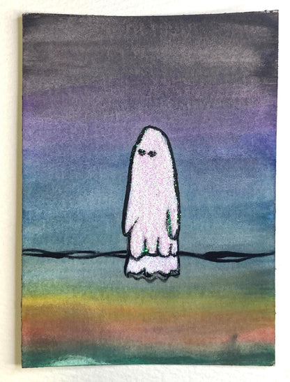 Original ACEO Mini Paintings - One of a kind