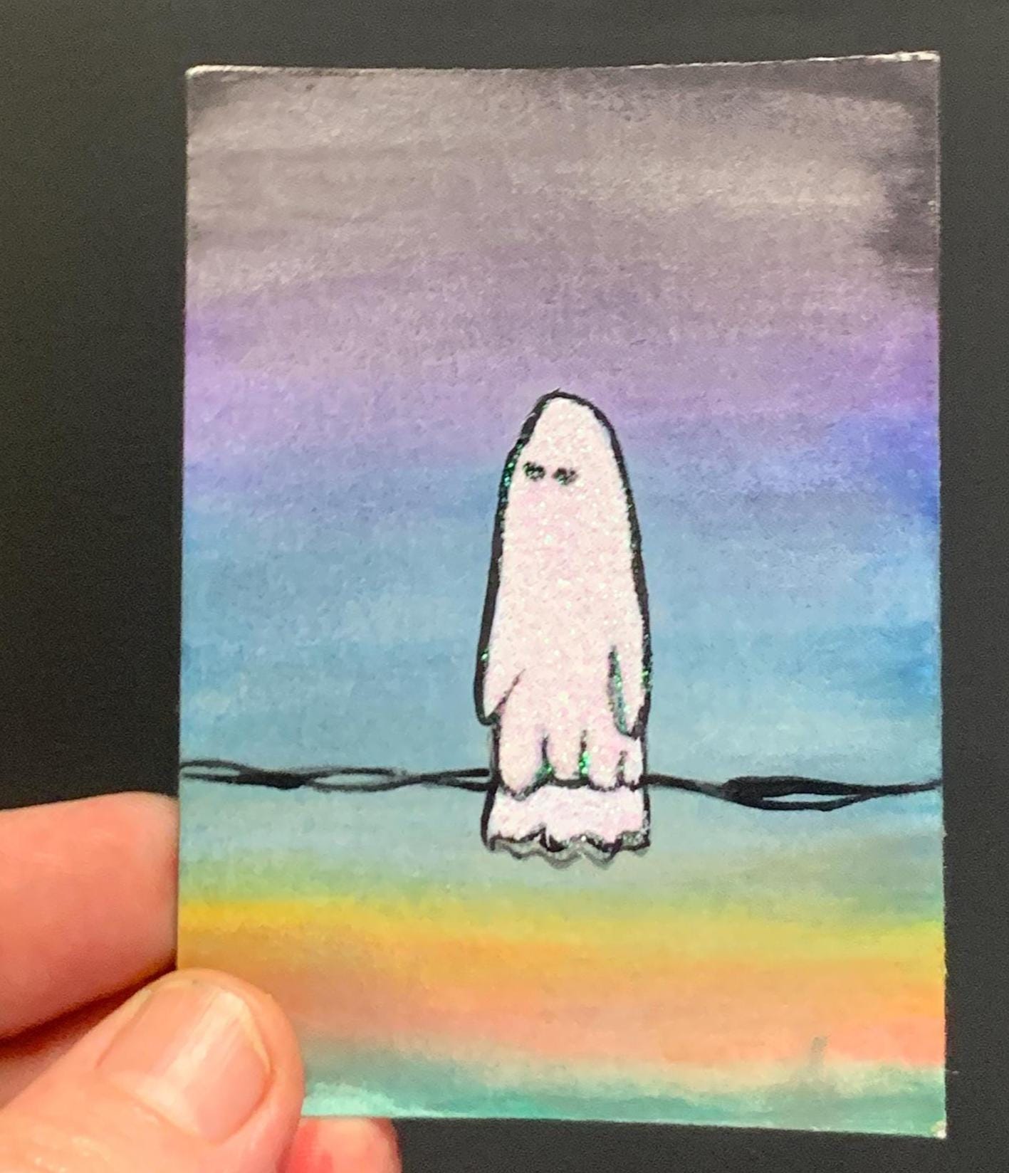 Original ACEO Mini Paintings - One of a kind