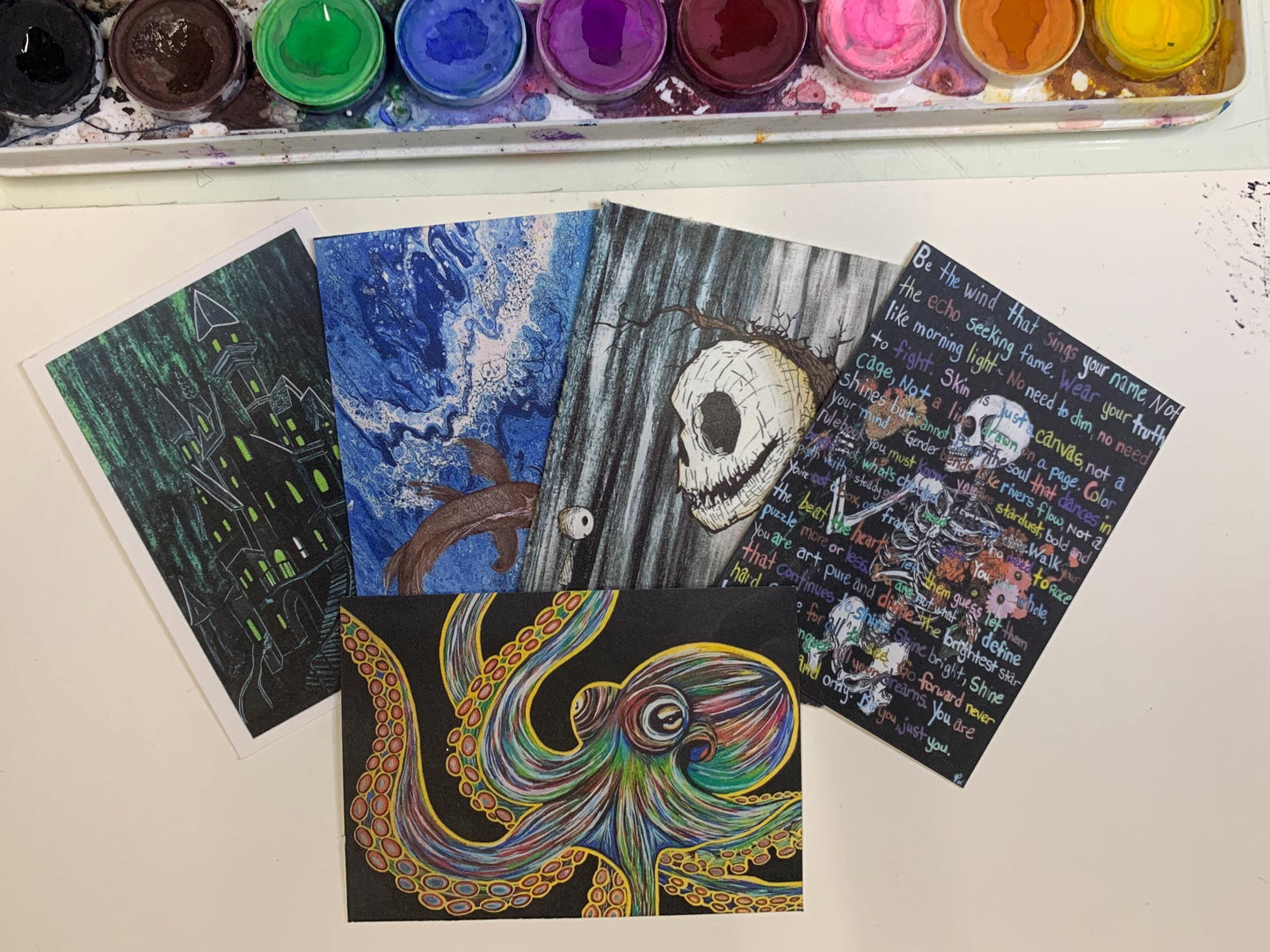 ACEO Mini Prints - Limited Editions Numbered and Signed