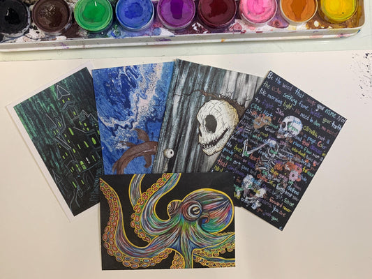 ACEO Mini Prints - Limited Editions Numbered and Signed