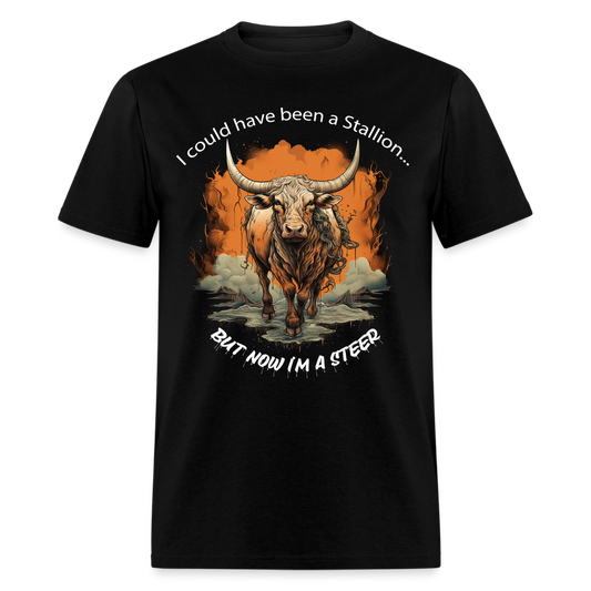 Im a steer Classic T-Shirt - black
