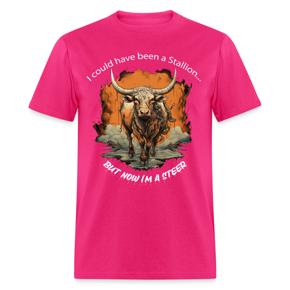 Im a steer Classic T-Shirt - fuchsia