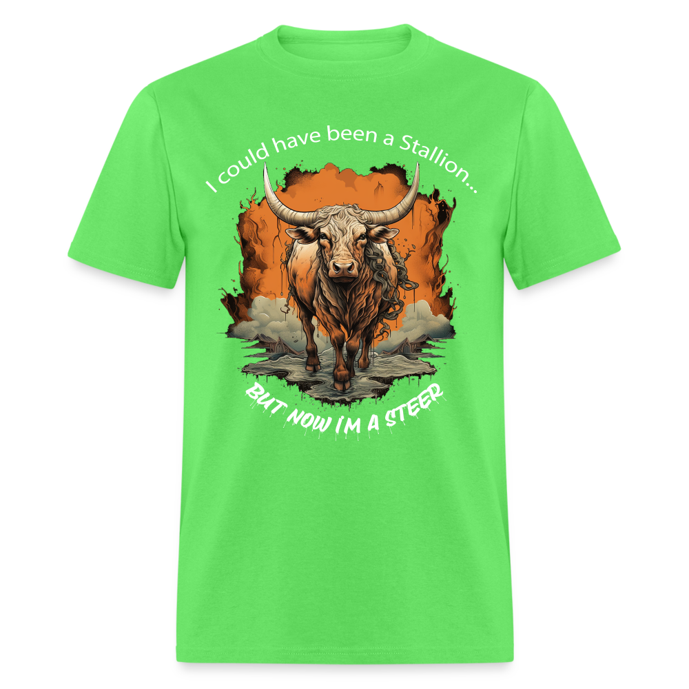 Im a steer Classic T-Shirt - kiwi