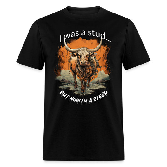 stud to steer Classic T-Shirt - black