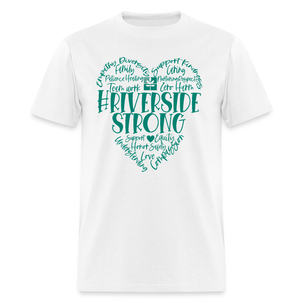 Riverside Pride - white
