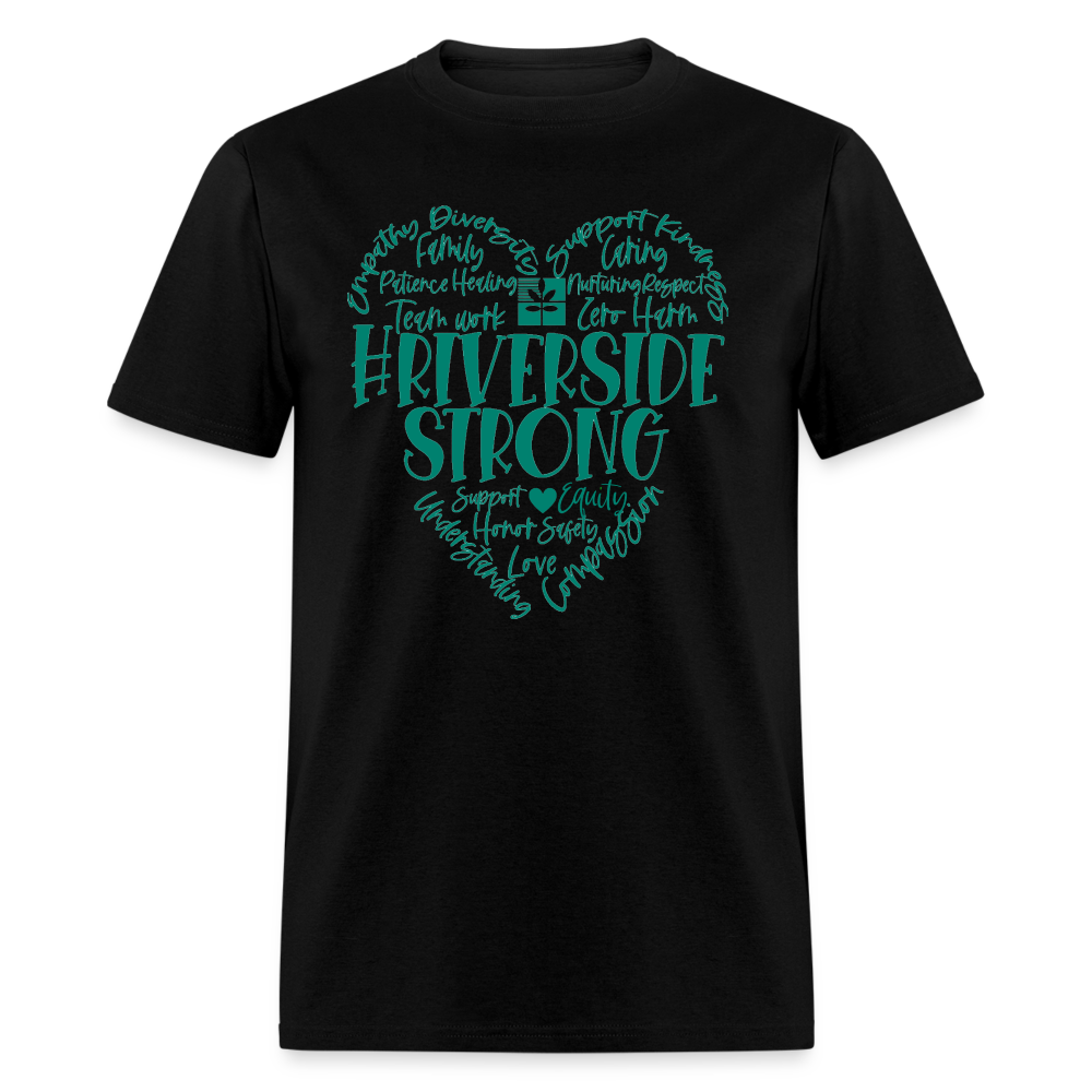 Riverside Pride - black
