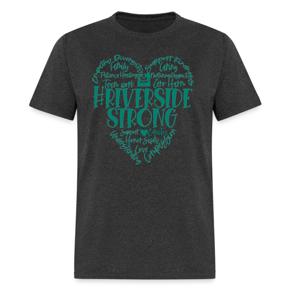 Riverside Pride - heather black
