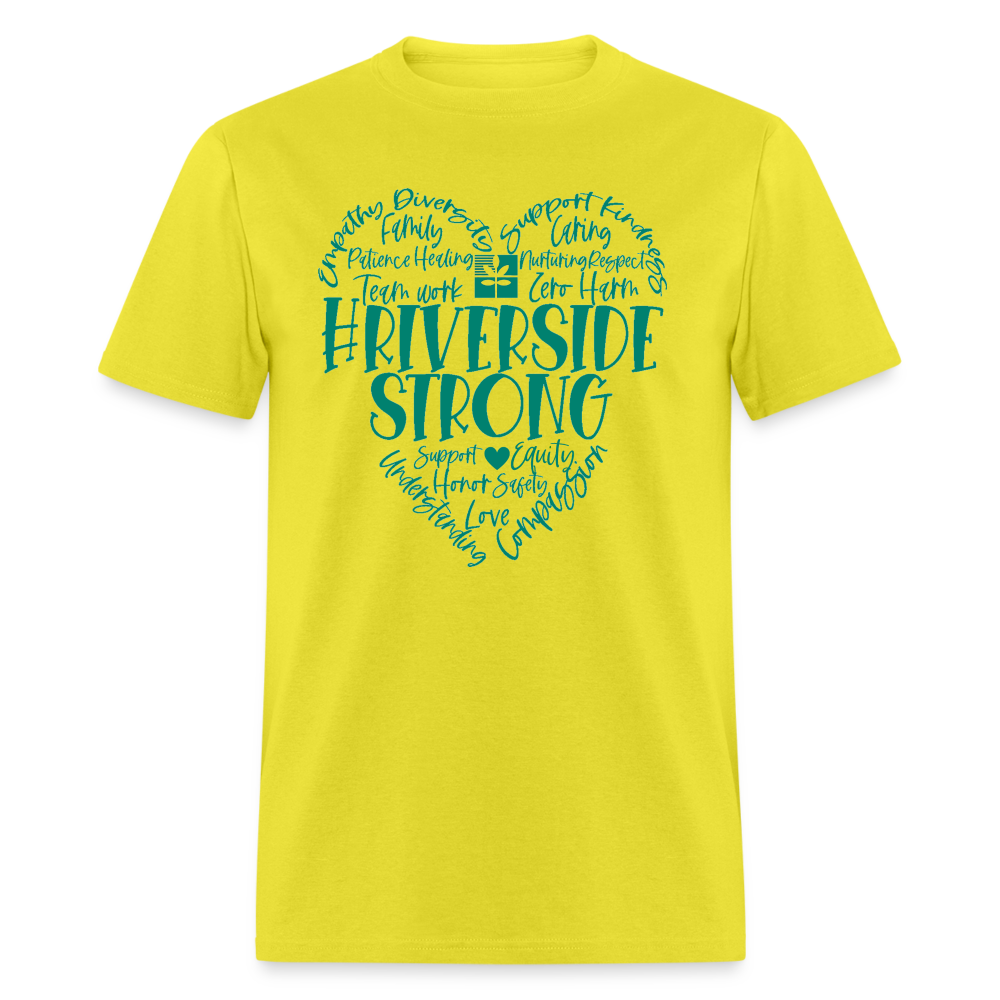 Riverside Pride - yellow