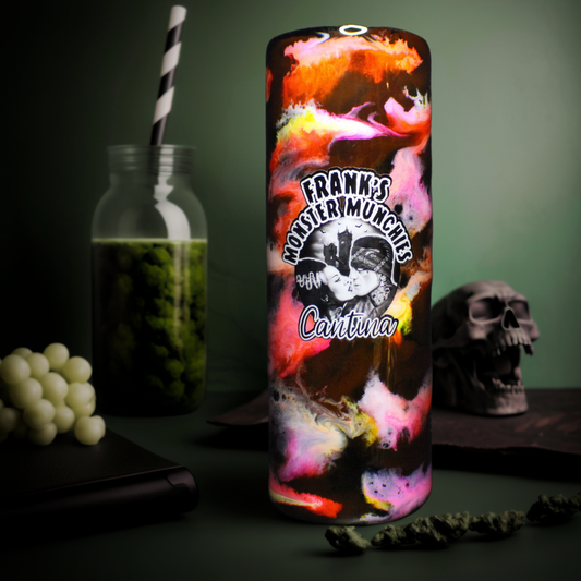 Frank's Monster Munchies Cantina Tumbler