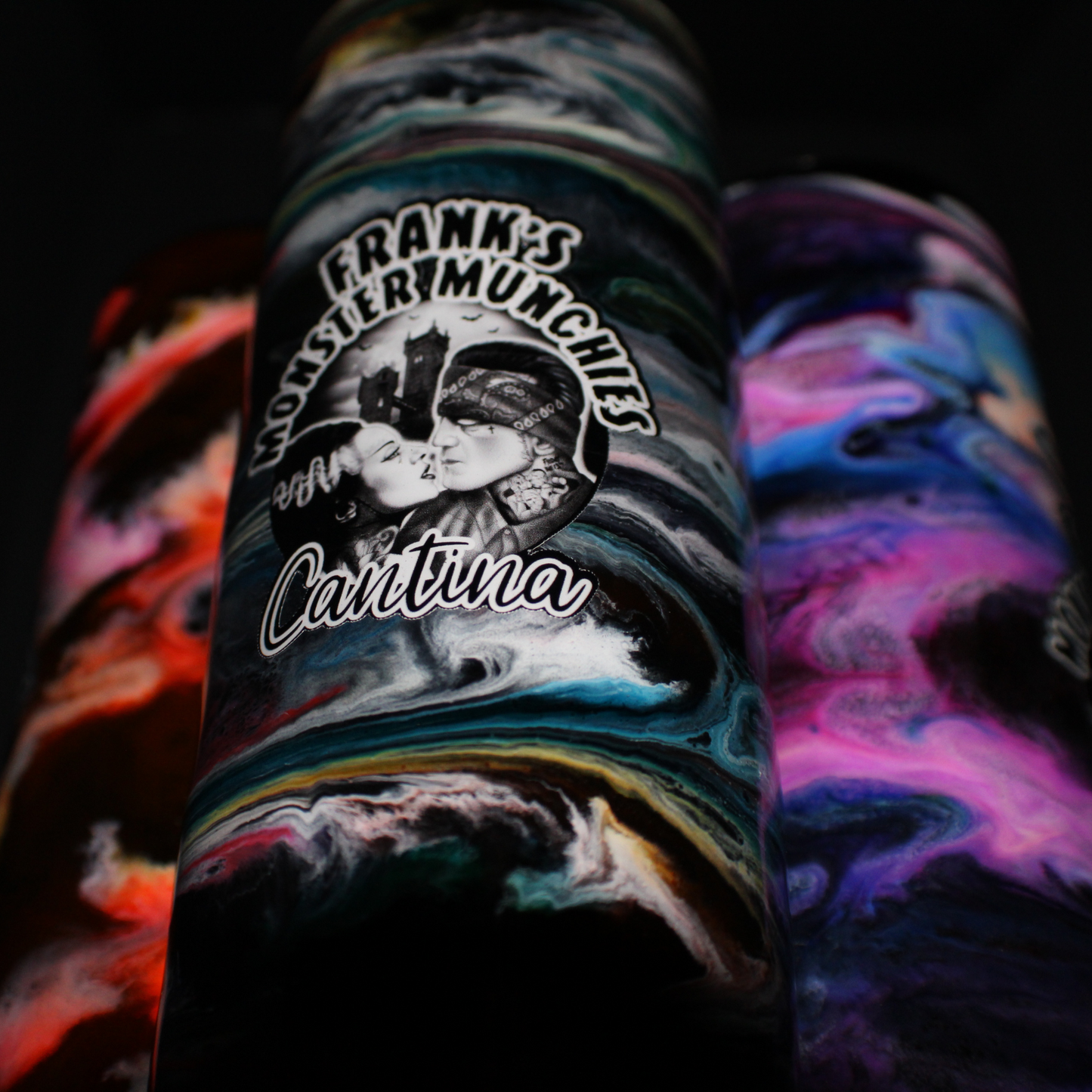 Frank's Monster Munchies Cantina Tumbler