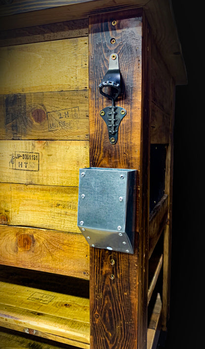 Custom Mini-fridge Cooler