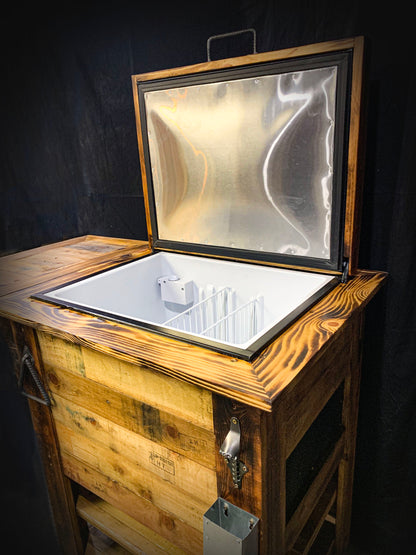 Custom Mini-fridge Cooler