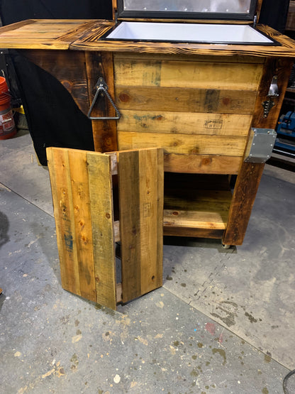 Custom Mini-fridge Cooler