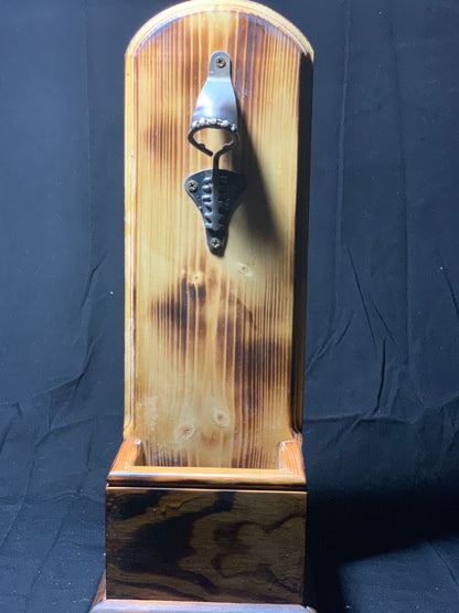 Wall Hanging Bottle Opener