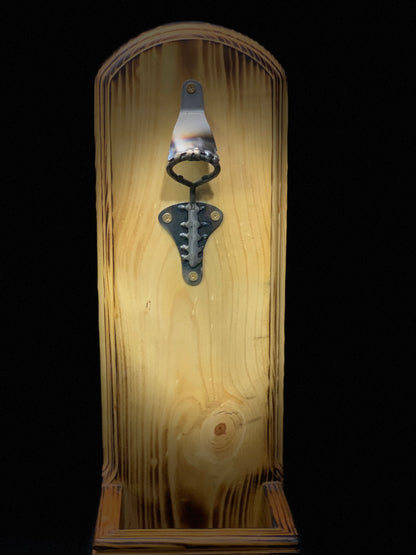 Wall Hanging Bottle Opener
