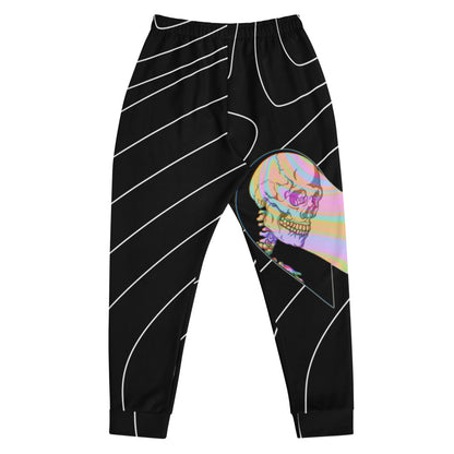 Men's Soul Ties Joggers - black and white