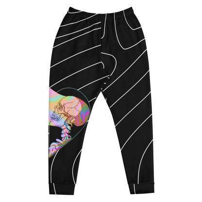 Men's Soul Ties Joggers - black and white