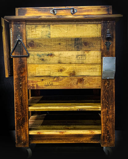 Custom Mini-fridge Cooler