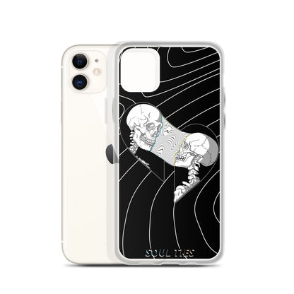 B/W V2 Soul Ties iphone case