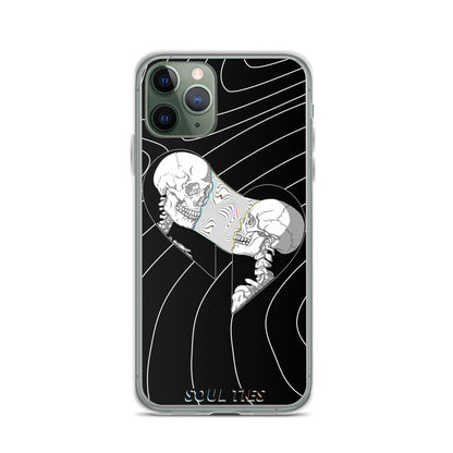 B/W V2 Soul Ties iphone case