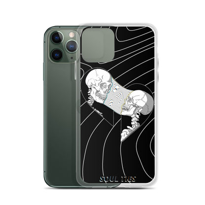 B/W V2 Soul Ties iphone case