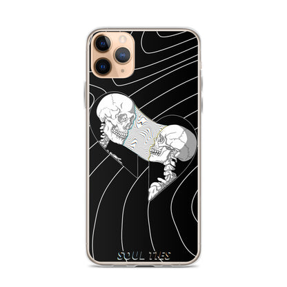 B/W V2 Soul Ties iphone case