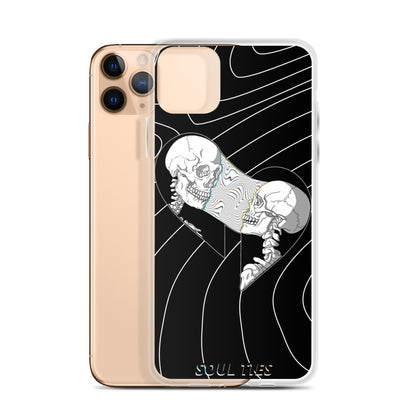 B/W V2 Soul Ties iphone case