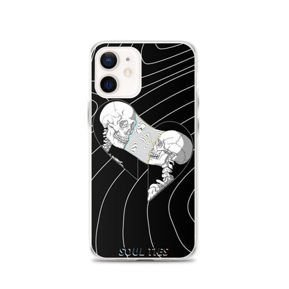 B/W V2 Soul Ties iphone case