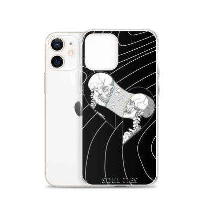 B/W V2 Soul Ties iphone case