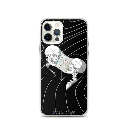 B/W V2 Soul Ties iphone case