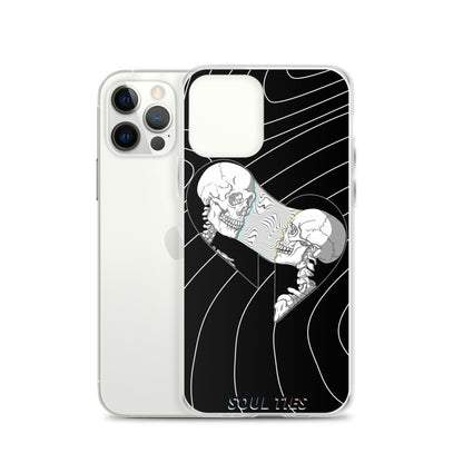 B/W V2 Soul Ties iphone case