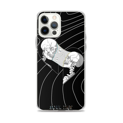 B/W V2 Soul Ties iphone case