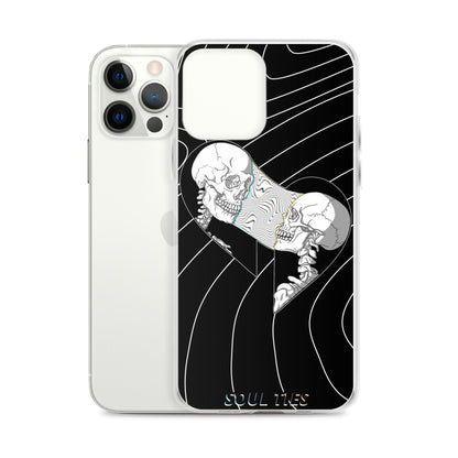 B/W V2 Soul Ties iphone case