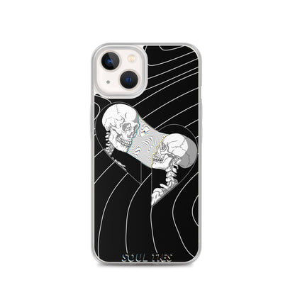 B/W V2 Soul Ties iphone case