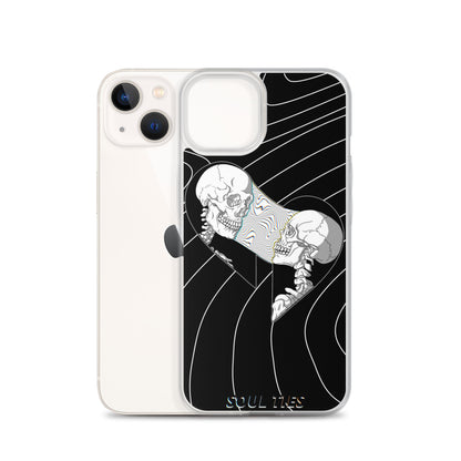 B/W V2 Soul Ties iphone case