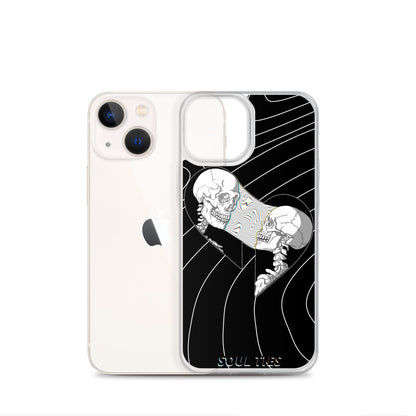 B/W V2 Soul Ties iphone case