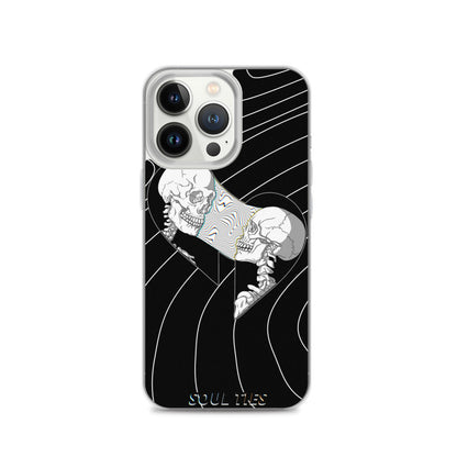 B/W V2 Soul Ties iphone case